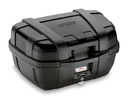 Top case trekker 52lt - black lite