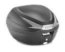 Top Case 33 Lts - Negro Tech - Incluye Parrilla Universal