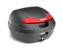 Top case 34 lts vision monolock