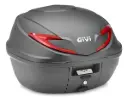 Top Case 36Lts Negro Monolock