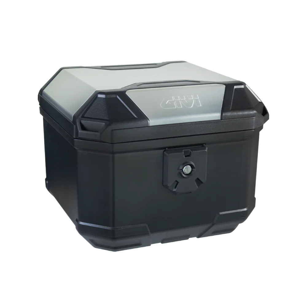 TOP CASE UNICO 37 LT MONOLOCK® - NEGRO