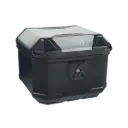TOP CASE UNICO 37 LT MONOLOCK® - NEGRO