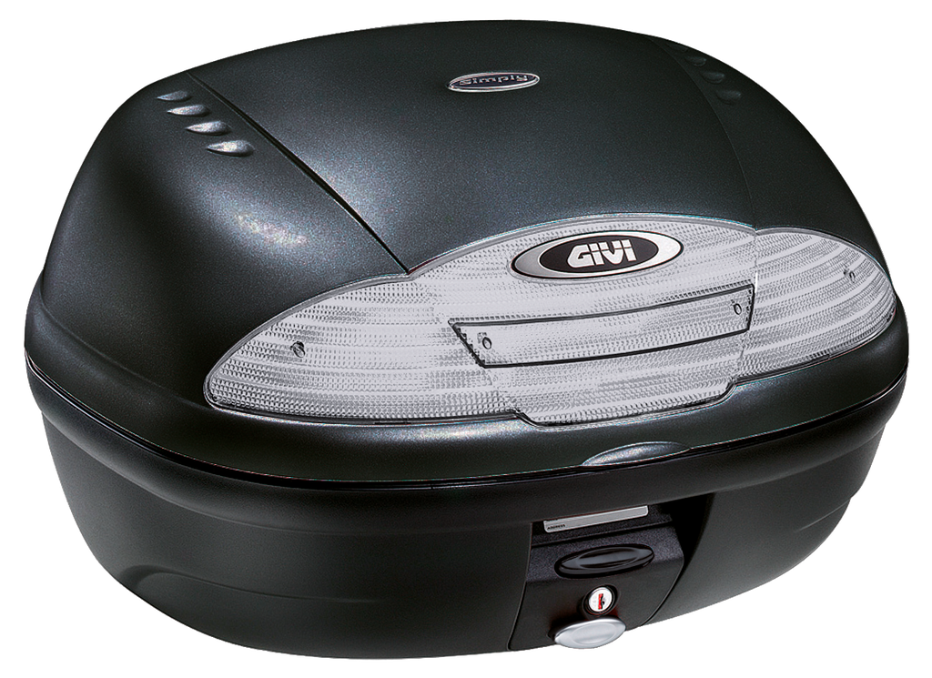 Top case45 lts monolock fume