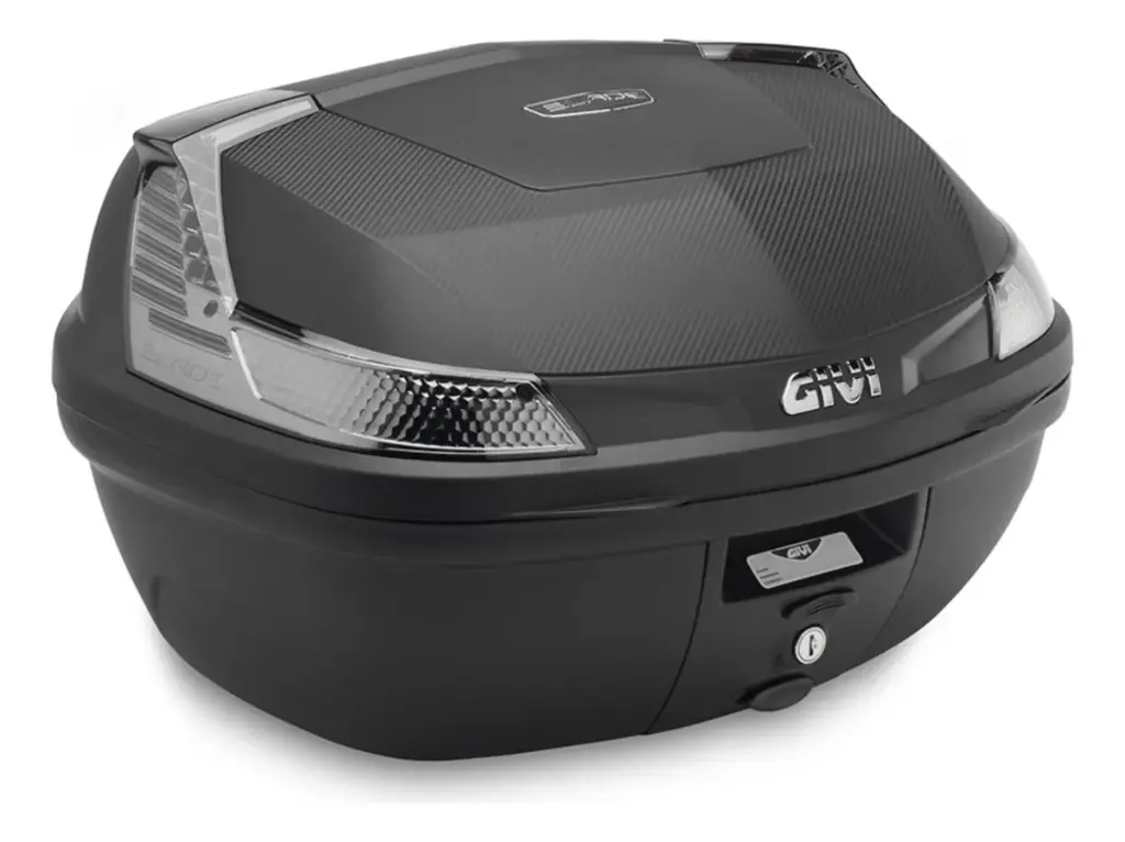 Top Case47 Lts Blade Monolock - Negro Tech