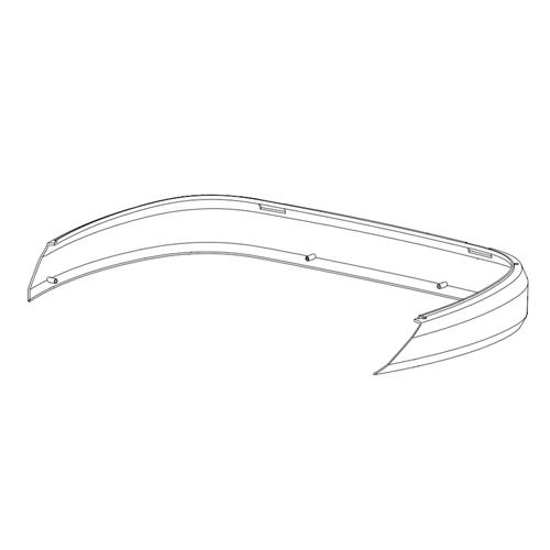 Repuesto Posterior P/ V47 - Plateado