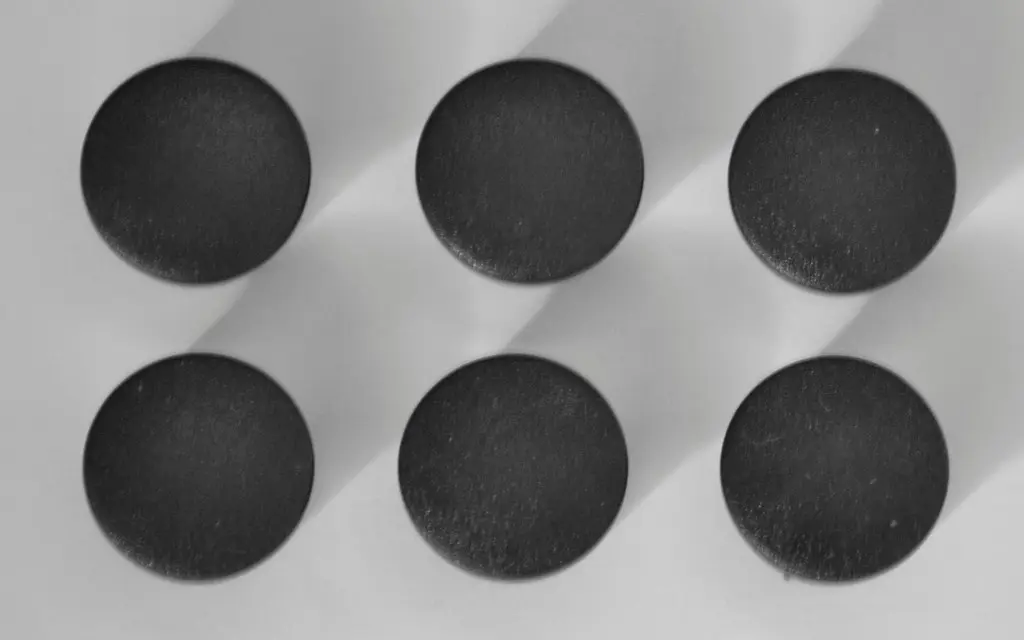 Tapones de cubierta para parrillas (6 piezas)