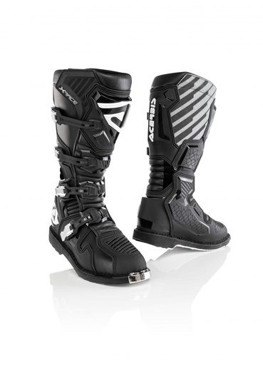 [0024359.090.039] Botas X - Race motos (Negro, 39)