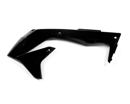 [0021837.090] Cachas cubre radiador .kaw. kxf 450 / 16-18 (Negro)