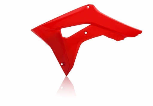 [0022381.110] Cachas cubre radiador hon crf 250 (18-20)/ crf450 (17-20) (Rojo)