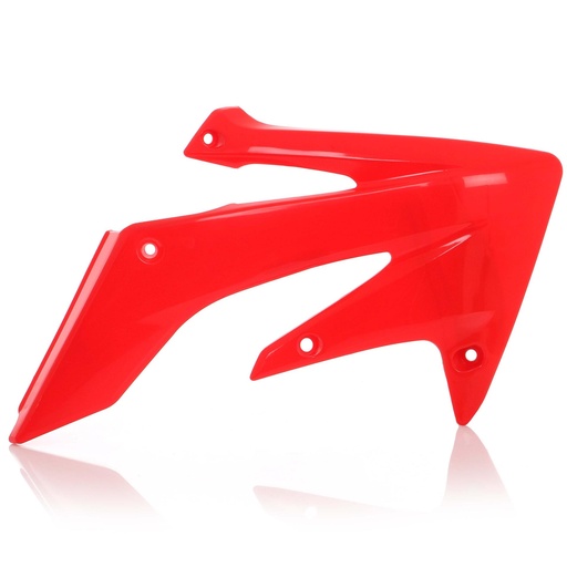 [0007668.110] Cachas cubre radiador hon crf 250 04 (Rojo)