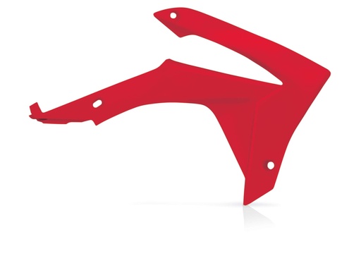 [0016890.110] Cachas cubre radiador hon crf 250r/450r - 13-17 (Rojo)