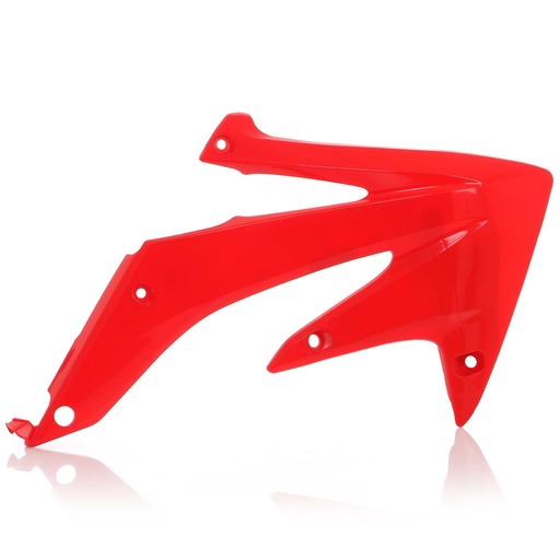 [0008133.110] Cachas cubre radiador hon crf 450 05 (Rojo)