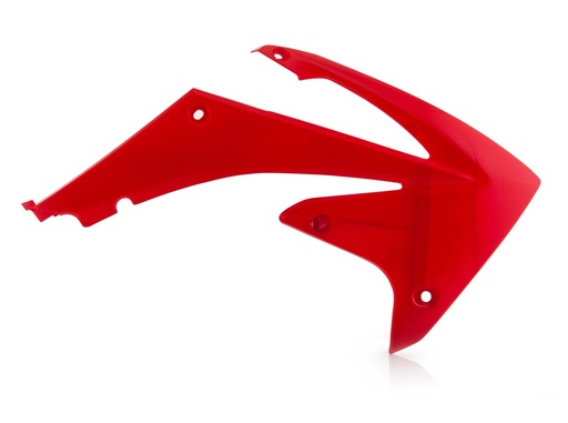 [0013145.110] Cachas cubre radiador hon crf 450 09 (Rojo)