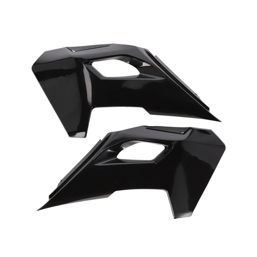 [0026848.090] CACHAS CUBRE RADIADOR HUSQ FC FE FX TC TE TX (Negro)