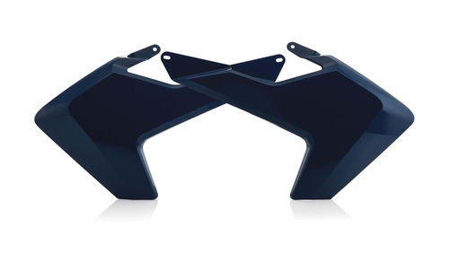 [0021827.040] Cachas cubre radiador husqvarna tc 125/250 - fc 250/350/450 - te/fe (Azul)