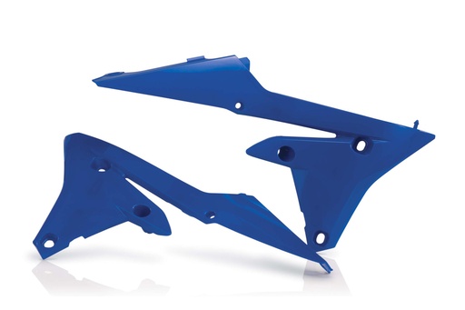 [0017556.040] Cachas cubre radiador inf. yamaha yzf 250/450 (14-17)- wrf 250/450 (15-20) (Azul)