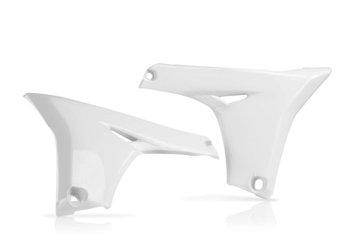 [0013771.030] Cachas cubre radiador inf. yz450 f 2010 (Blanco)