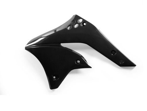 [0009104.090] Cachas cubre radiador kaw. kx 250 4t 06 (Negro)