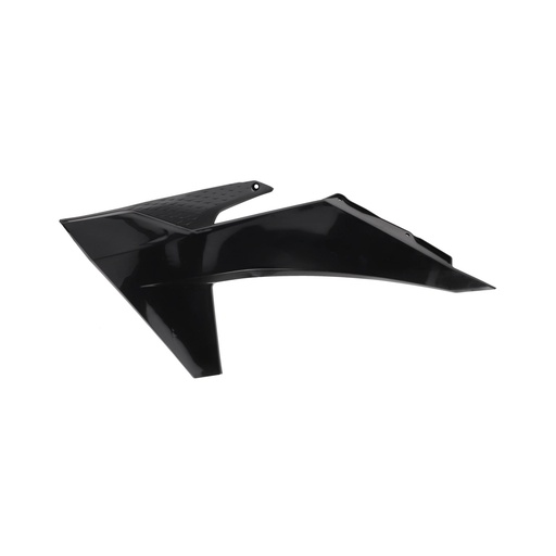 [0026802.090] Cachas cubre radiador ktm exc/f sx/f xc/w xcf/w xw-f (Negro)