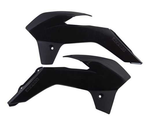 [0016896.090] Cachas cubre radiador ktm sx 85 -13-17 (Negro)
