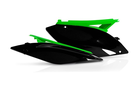 [0013137.325] Cachas Lat.Kaw. Kxf 250 / 450 09 (Negro/Verde)
