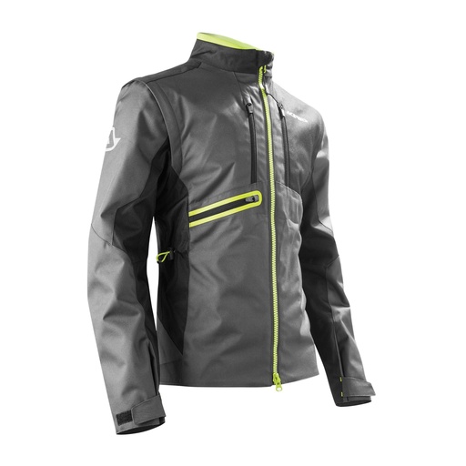 [0022169.318.062] Campera Enduro-One (Negro/Amarillo, S)