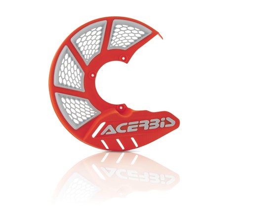 [0022264.203] Cubre Disco X-Brake Vented 245 Mm (Naranja/Blanco)