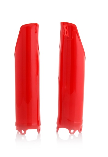 [0022489.110] Cubre Horquilla Hon Crf 250R / 450 Par (Rojo)