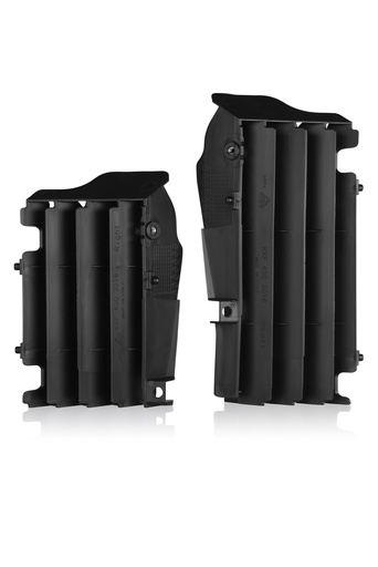 [0024264.090] CubreRadiador Kaw Kx 250 4T (21-23) 450 4T (20-23) 450F (16-19) (Negro)