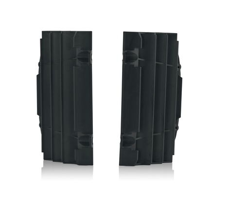 [0023311.090] Cubre radiador (par) ktm all models - (17-19) (Negro)