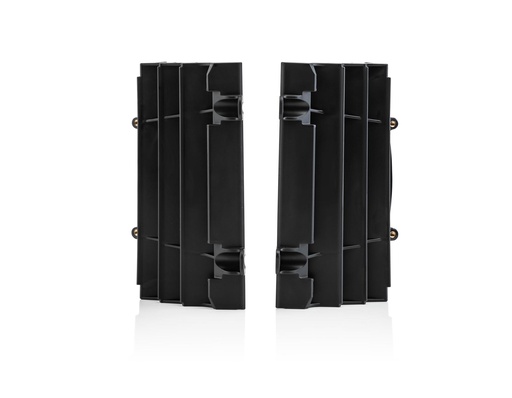 [0024002.090] Cubre radiador (par) ktm exc-f/sx-f (19-20) husqv fc 250/350/450 (19-20) (Negro)