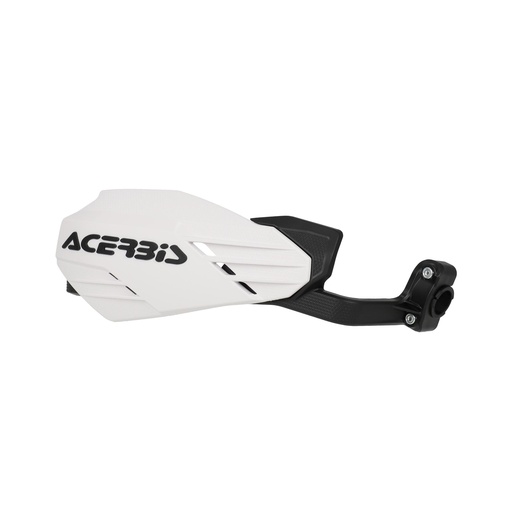 [0026503.237] Cubremanos cerrado moto-x (Blanco/Negro)