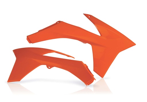 [0015693.010] Cubreradiador ktm sx 2011 (Naranja)