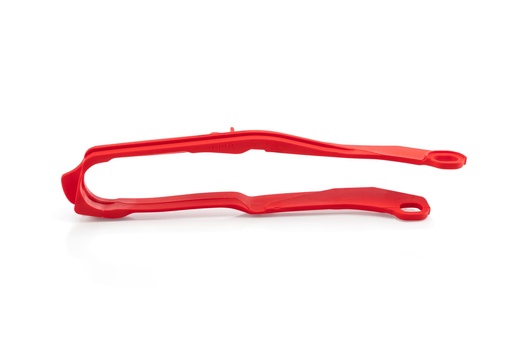 [0023727.110] Desliza cadena honda crf 250r/rx (20-22) crf 300rx (20-22) crf450 r/rx (19-22) (Rojo)