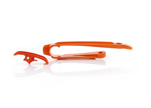 [0022348.010] Desliza cadena ktm exc 125/250/300 (17-19) / exc-f 250/350/450/500 (17-19) (Naranja)