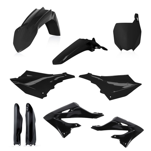 [0024929.090] Full Kit Plast Yam Yz 125/250 22-23 (Negro)