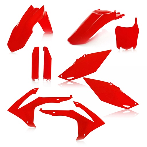 [0016900.110] Full Kit Plast. Honda Crf 250R 14-17 /450R 13-16 (Rojo)