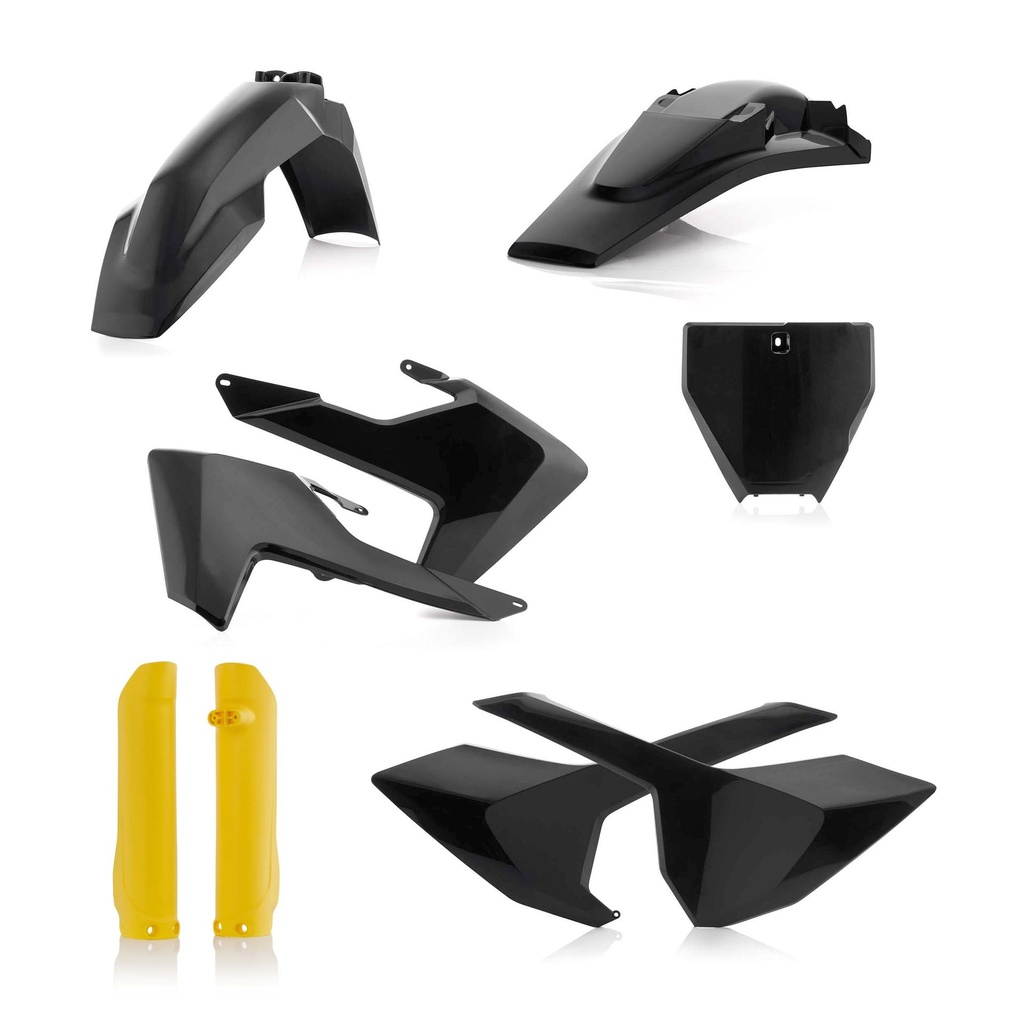 Full Kit Plast. Husqvarna Tc 125/250 16-18 - Fc 250/350/450 16-18