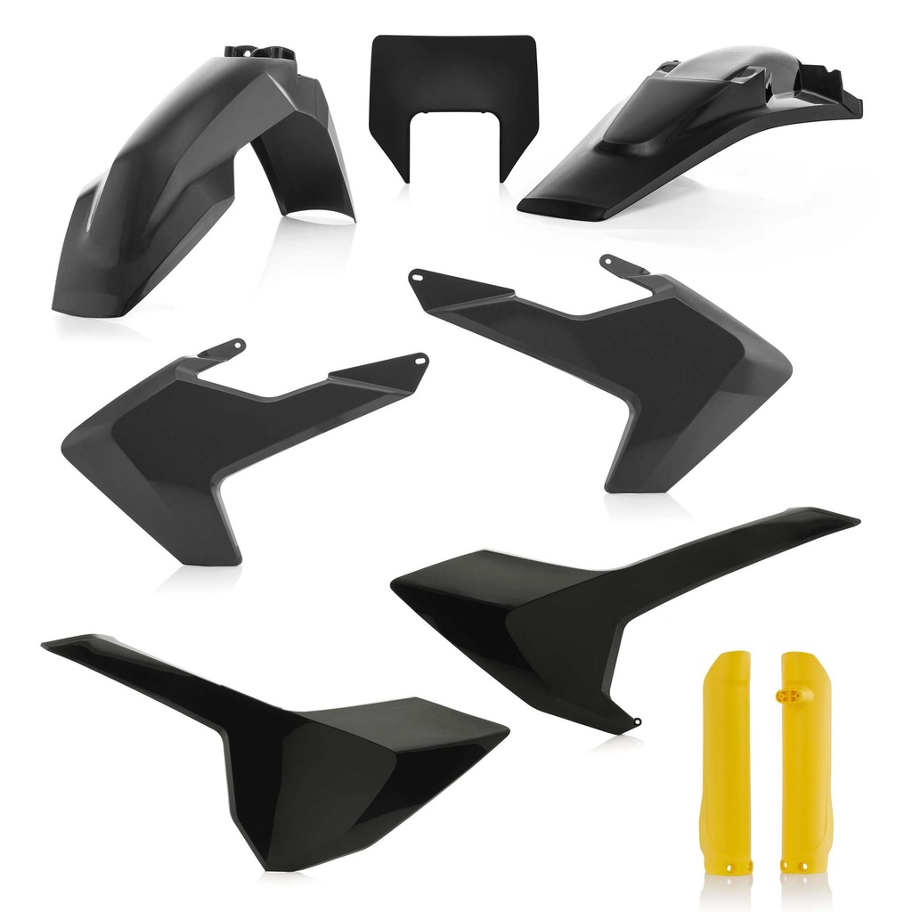 Full Kit Plast. Husqvarna Te 125/250/300 17-18 / Fe 250/350/450/501 17-18