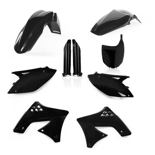 [0013978.090] Full Kit Plast. Kxf250 09/12 (Negro)