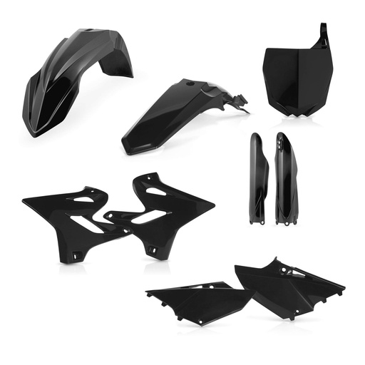 [0023637.090] Full Kit Plast. Yam Yz 125 (19)/ Wr 125 2T (19) (Negro)