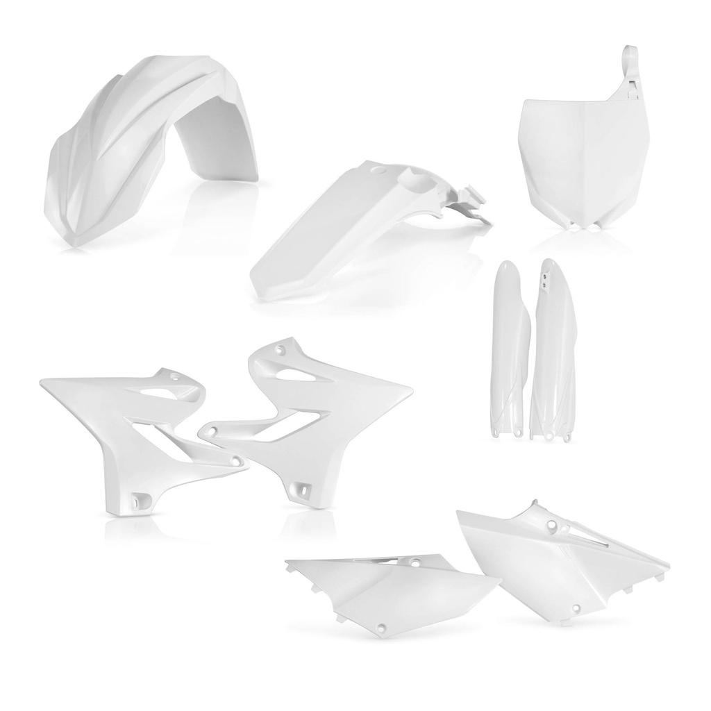 Full Kit Plast. Yam Yz 125 2018/ Wr 125 2T 2018