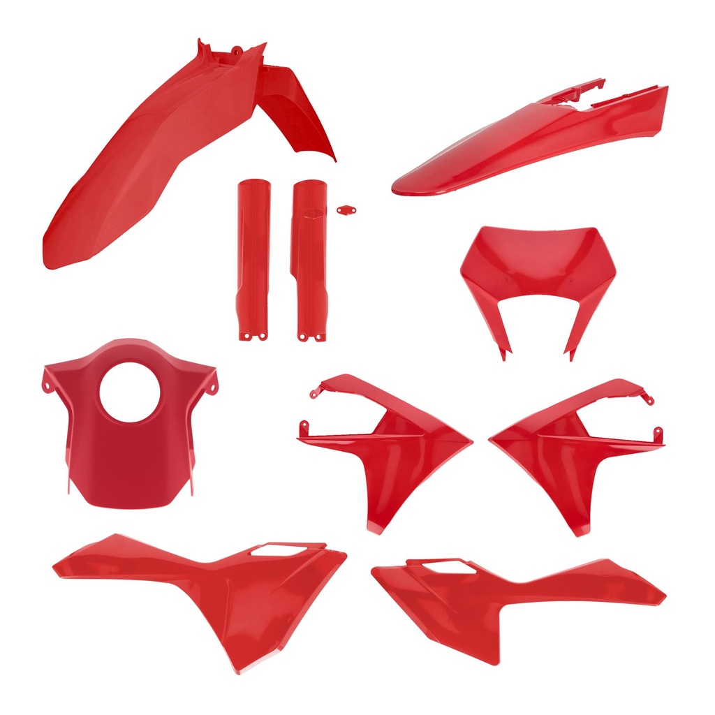 FULL KIT PLASTICO GG EC 125/250/300 250F/350F/450F/500F
