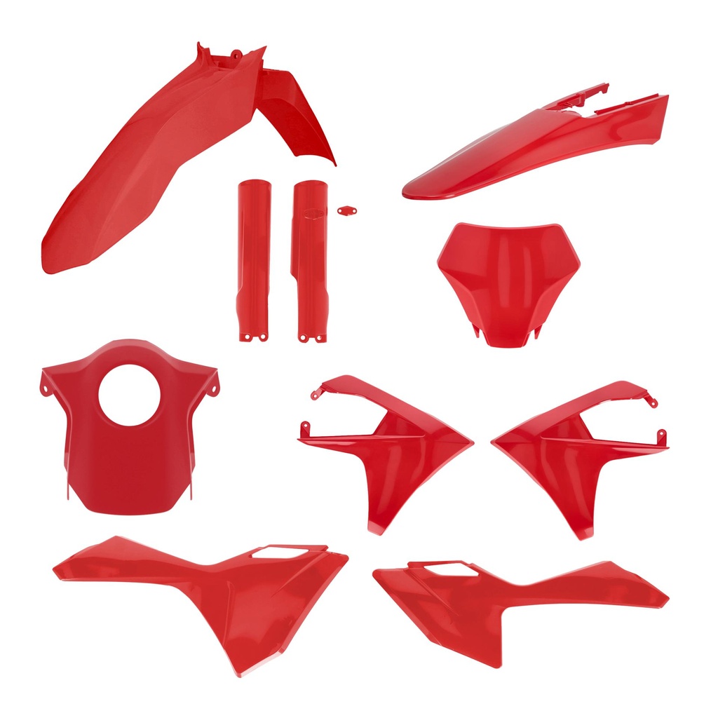 Full Kit Plastico Gg Mc 125/150/250 250F/350F/450F