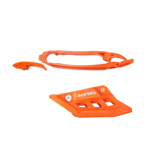 [0026132.010] Kit guia/desliza cadena gg husq ktm (Naranja)