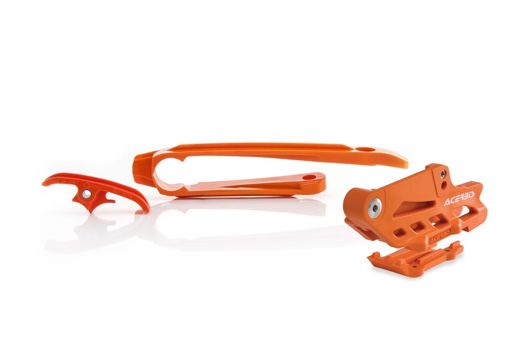 Kit Guia/Desliza Cadena Ktm Exc (17-19) / Exc-F (17-19)