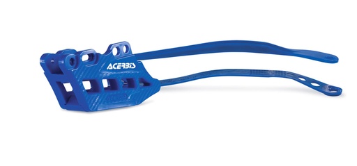 [0021687.040] Kit Guia/Desliza Cadena Yamaha Yzf 250 (09-19) / Yzf450 (09-19) / Wrf450 (19) (Azul)