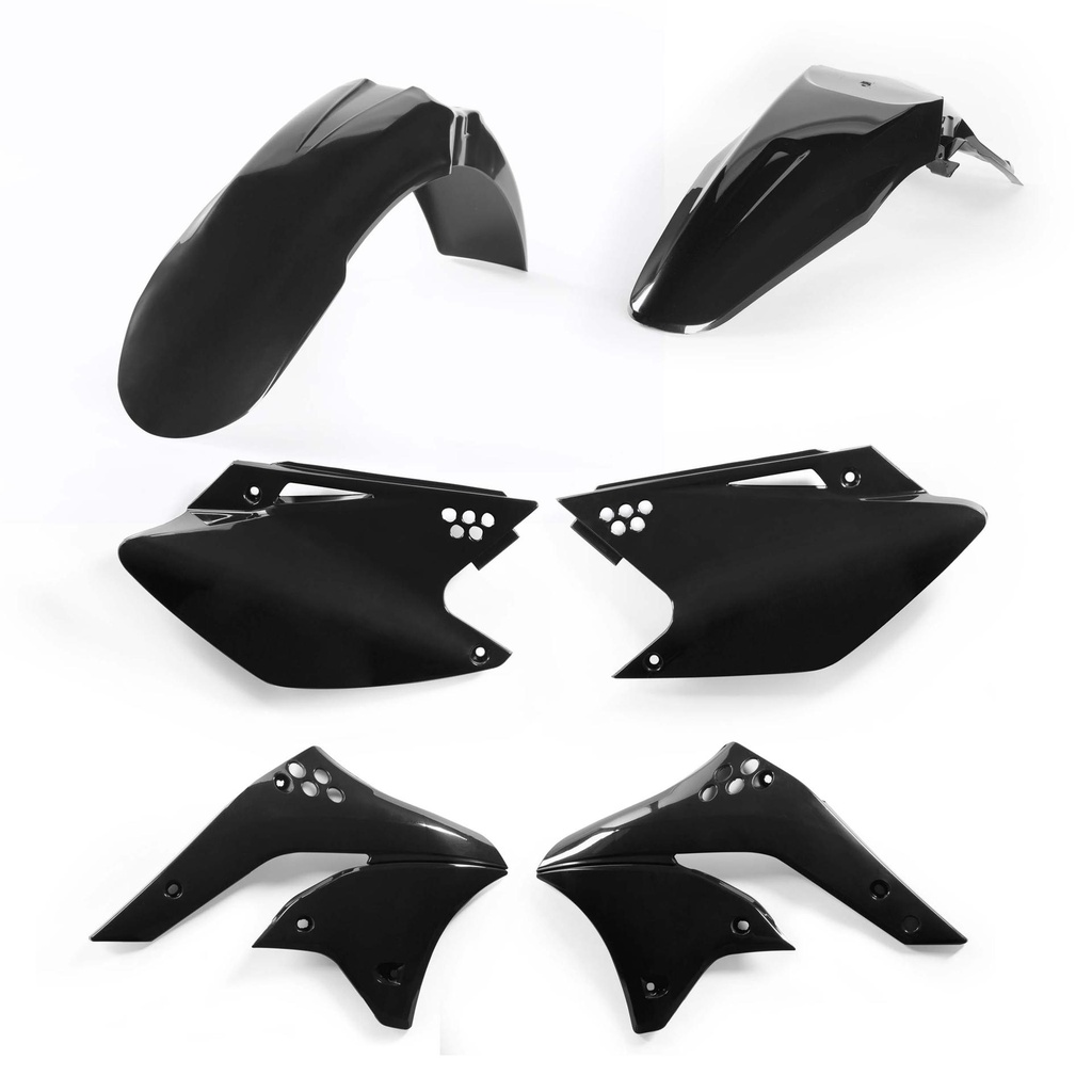 Kit Plasticos Kaw. Kxf 250 4T 06-08