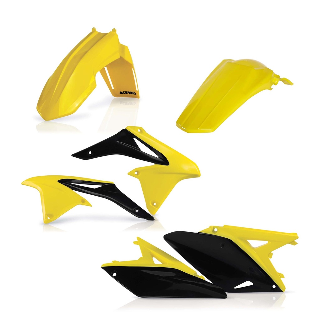 Kit Plasticos Suz Rmz 250 10-17