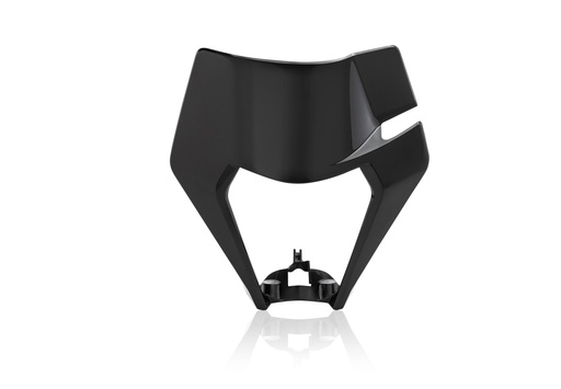 [0024050.090] Mascara de faro ktm exc 150/250/300 tpi (20-21) exc-f 250/350/450/ (20-21) xc/xcf (20-21) (Negro)